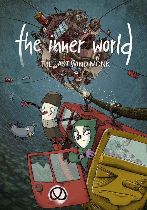 The Inner World - The Last Wind Monk - Cover / Packshot