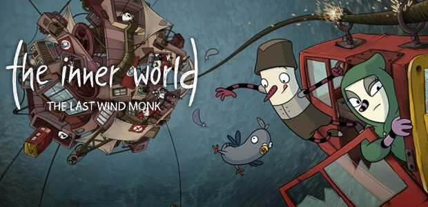 The Inner World - The Last Wind Monk - Cover / Packshot
