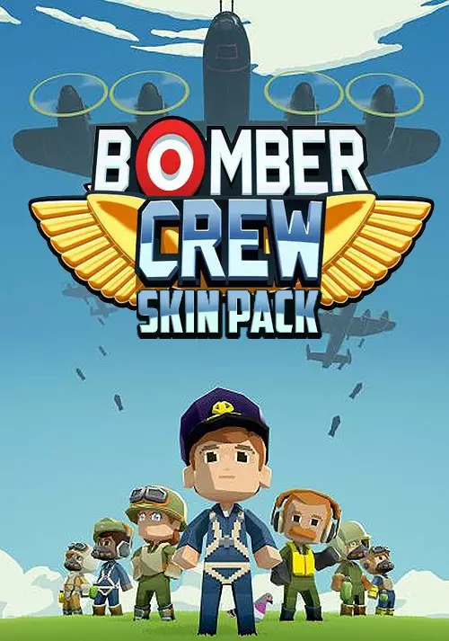 Bomber Crew Skin Pack - Cover / Packshot