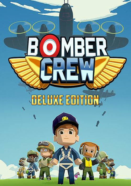 Bomber Crew - Deluxe Edition - Cover / Packshot