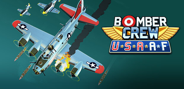 Bomber Crew: USAAF - Cover / Packshot