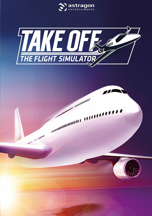 Take Off - The Flight Simulator - Cover / Packshot