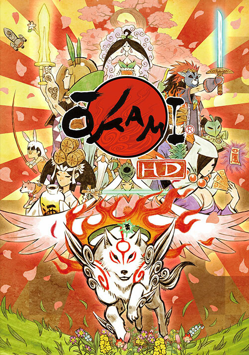 The Sun God Amaterasu returns in Okami HD - GamEir