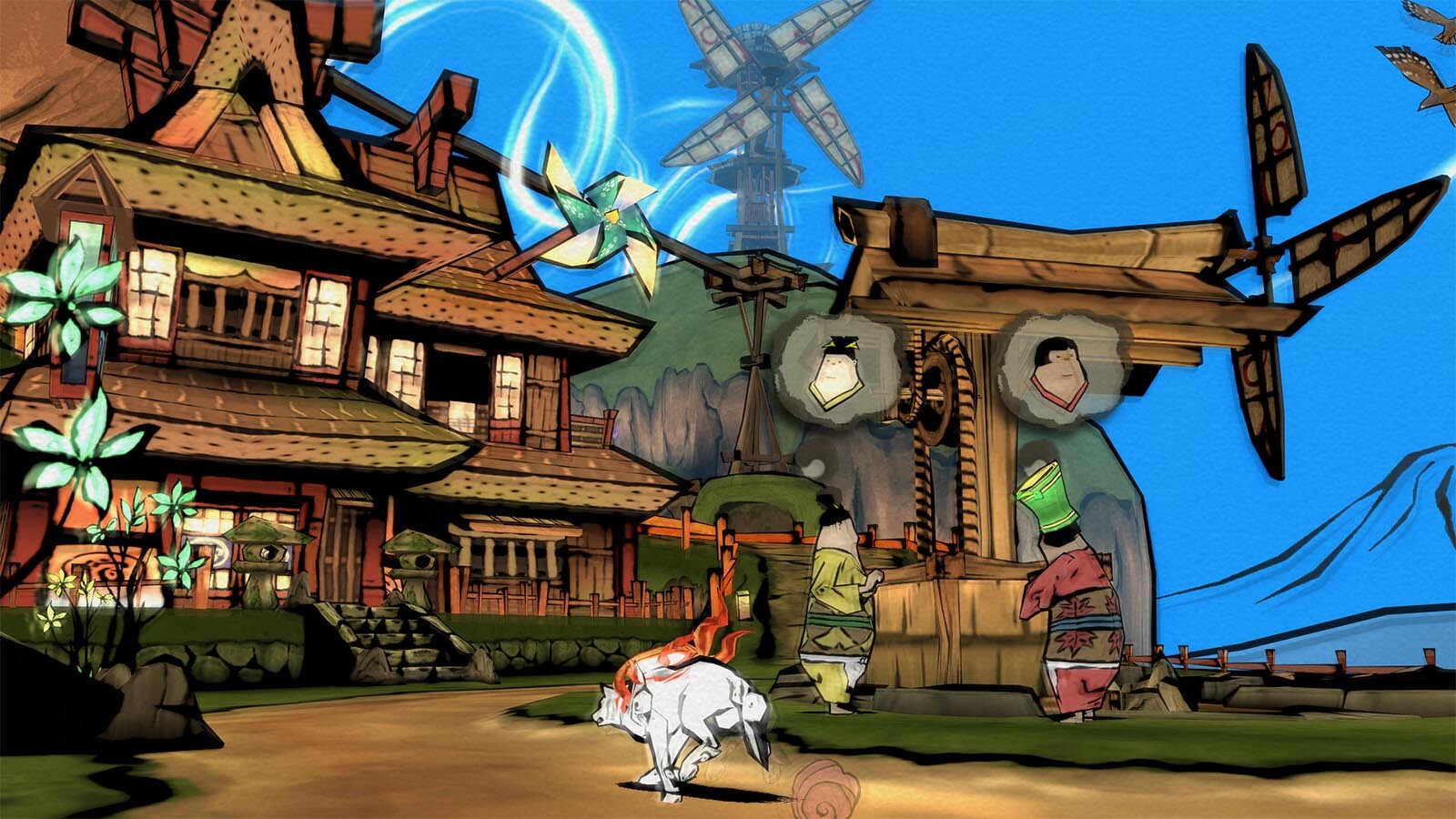 OKAMI HD / 大神 絶景版 Steam Key for PC - Buy now