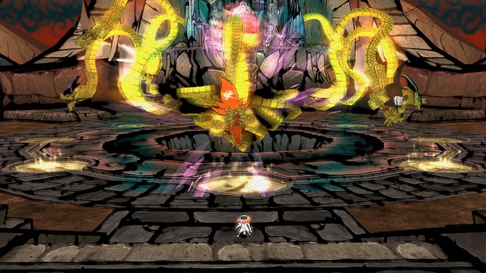 The Sun God Amaterasu returns in Okami HD - GamEir