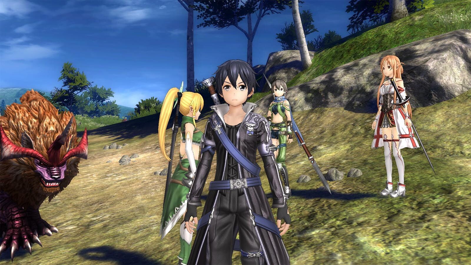 Gratis Sword Art Online Pc Game