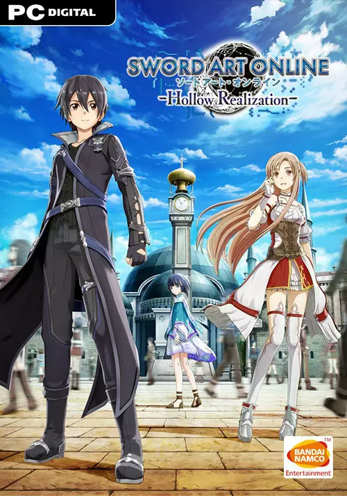 Sword Art Online: Hollow Realization - Deluxe Edition - Cover / Packshot