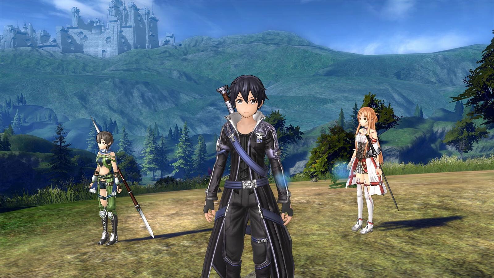 SWORD ART ONLINE: Hollow Realization Special Costume Pack