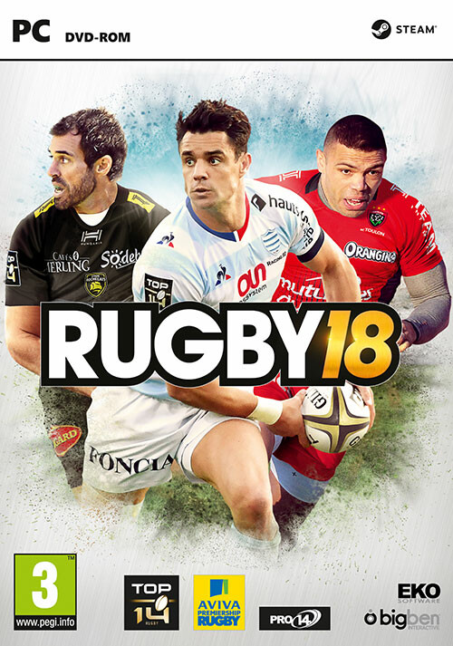 RUGBY 18 - Cover / Packshot