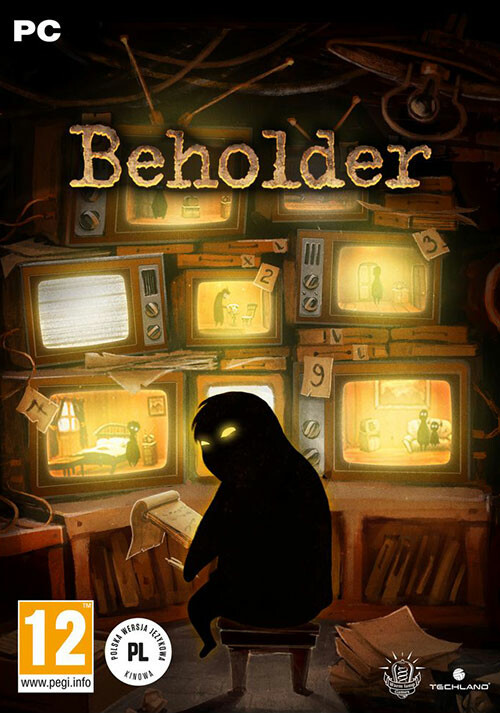 Beholder - Cover / Packshot