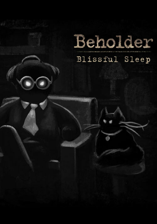 Beholder - Blissful Sleep - Cover / Packshot