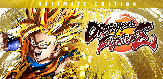 DRAGON BALL FighterZ - Ultimate Edition - Cover / Packshot