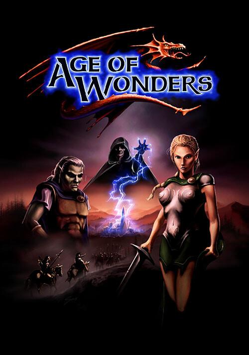 Age of Wonders - Cover / Packshot