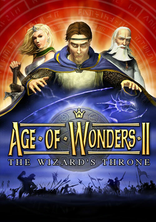 Age of Wonders II: The Wizard's Throne - Cover / Packshot