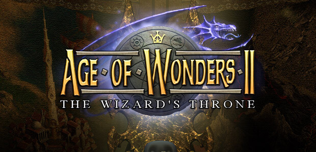 Age of Wonders II: The Wizard's Throne - Cover / Packshot