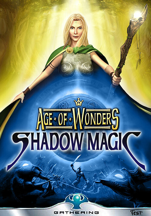 Age of Wonders Shadow Magic - Cover / Packshot