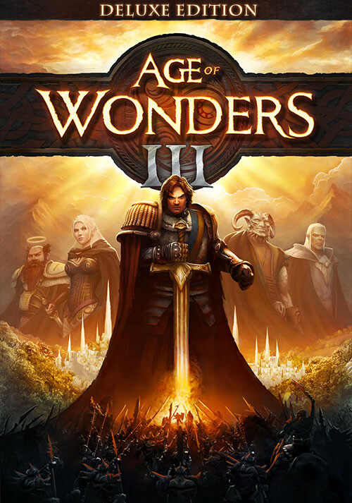 Age of Wonders III Deluxe Edition - Cover / Packshot