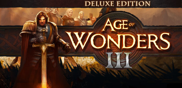 Age of Wonders III Deluxe Edition - Cover / Packshot