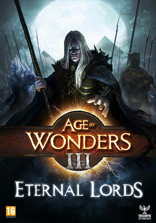 Age of Wonders III - Eternal Lords Expansion - Cover / Packshot