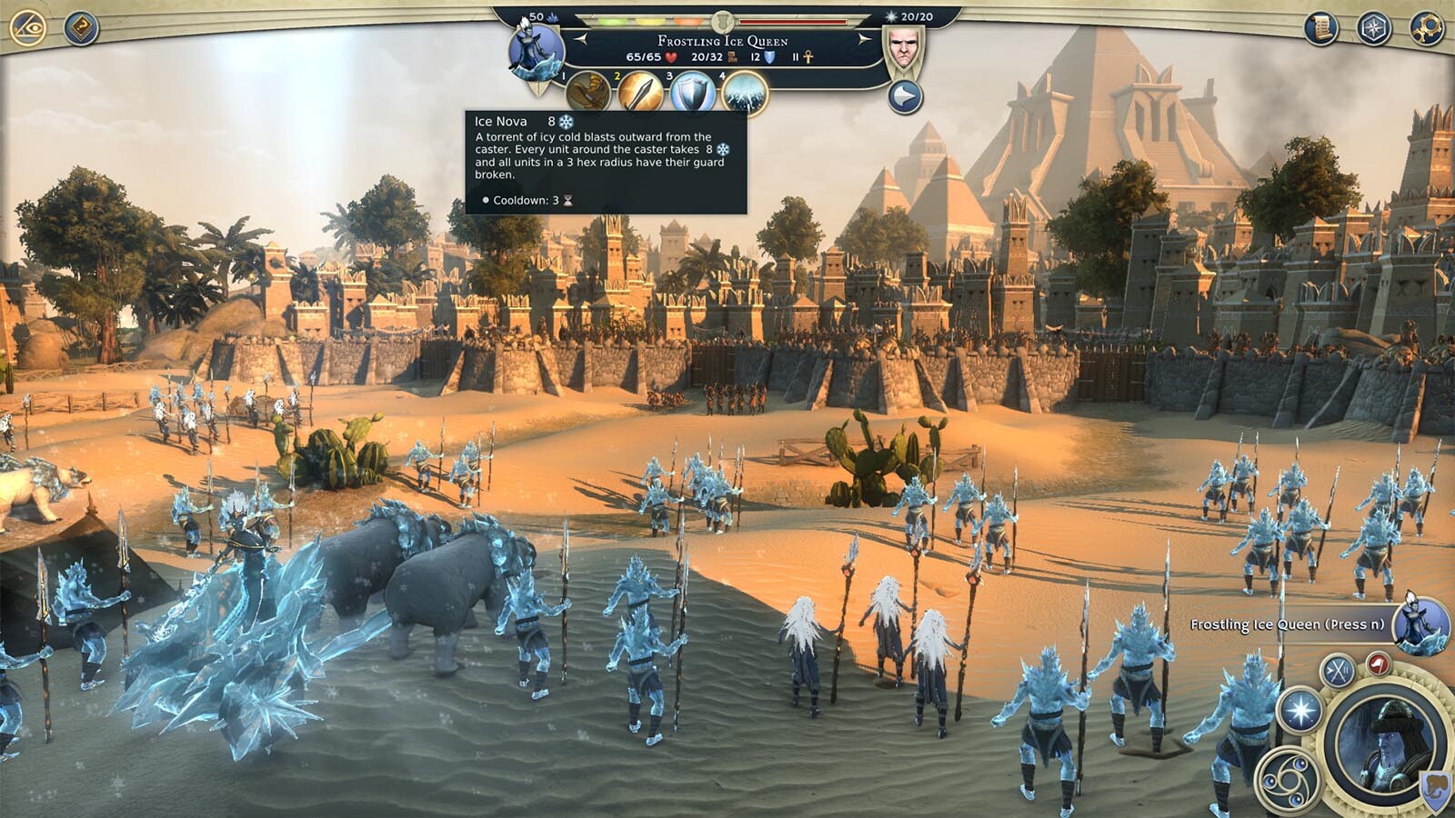 Age Of Wonders III - Eternal Lords Expansion Steam Key For PC, Mac.