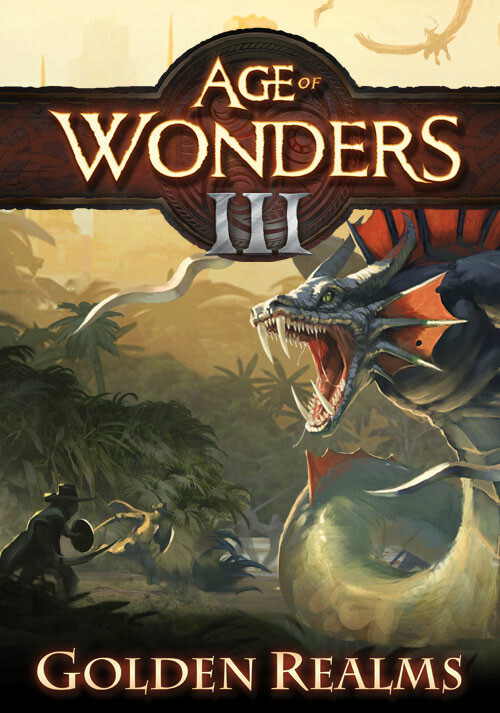 Age of Wonders III - Golden Realms Expansion - Cover / Packshot