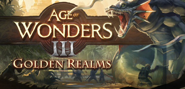 Age of Wonders III - Golden Realms Expansion - Cover / Packshot