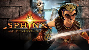 Sphinx and The Cursed Mummy