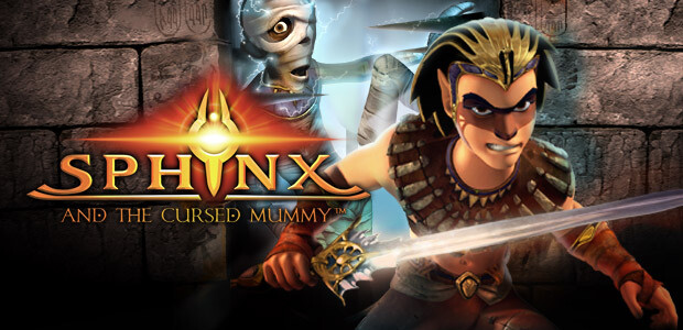 Sphinx and The Cursed Mummy - Cover / Packshot
