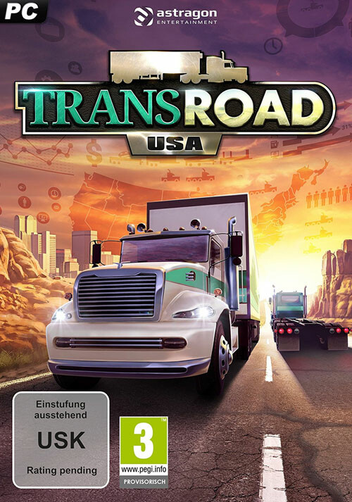 TransRoad: USA - Cover / Packshot