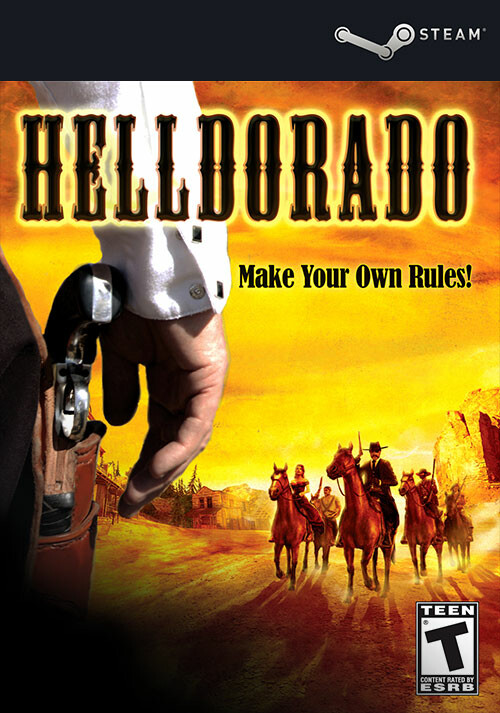 Helldorado - Cover / Packshot