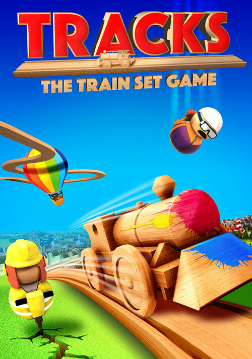 Tracks - The Train Set Game - Cover / Packshot