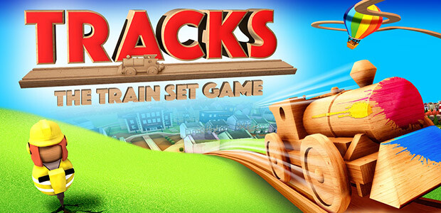 Tracks - The Train Set Game - Cover / Packshot