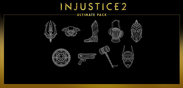 Injustice 2 - Ultimate Pack - Cover / Packshot