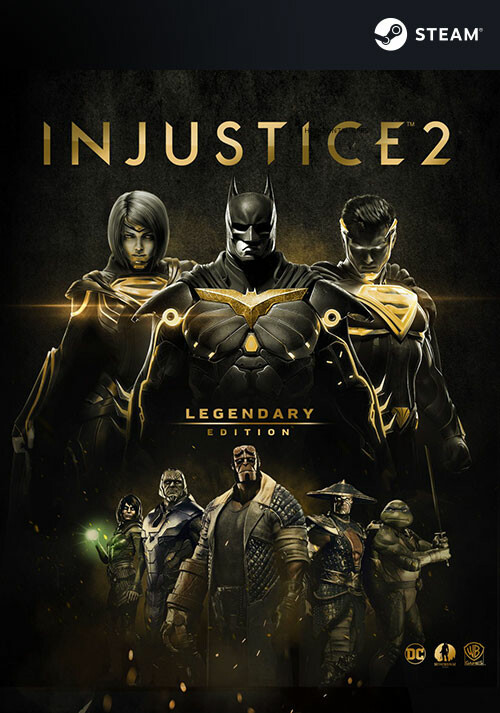 Injustice 2 - Legendary Edition - Cover / Packshot