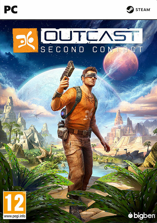 Outcast - Second Contact - Cover / Packshot