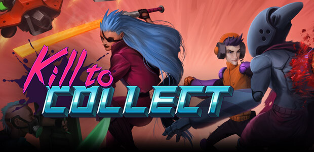 Kill to Collect - Cover / Packshot