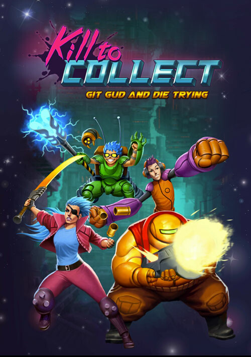 Kill to Collect - Cover / Packshot