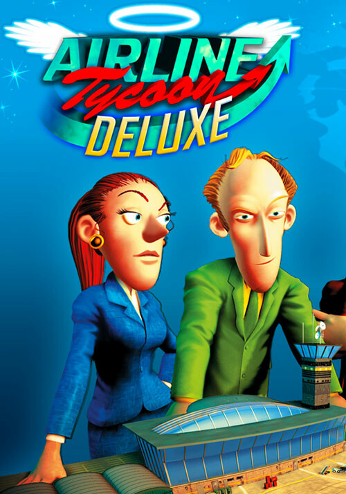 Airline Tycoon Deluxe - Cover / Packshot