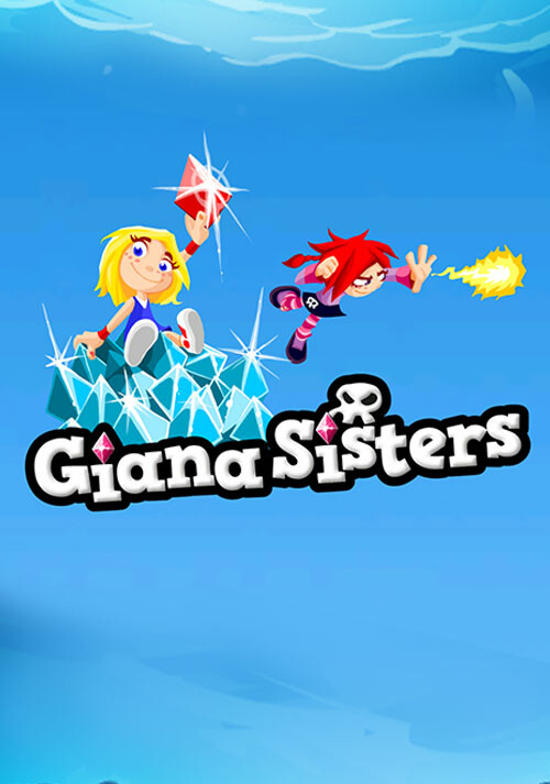 Giana Sisters 2D - Cover / Packshot