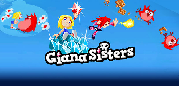 Giana Sisters 2D - Cover / Packshot