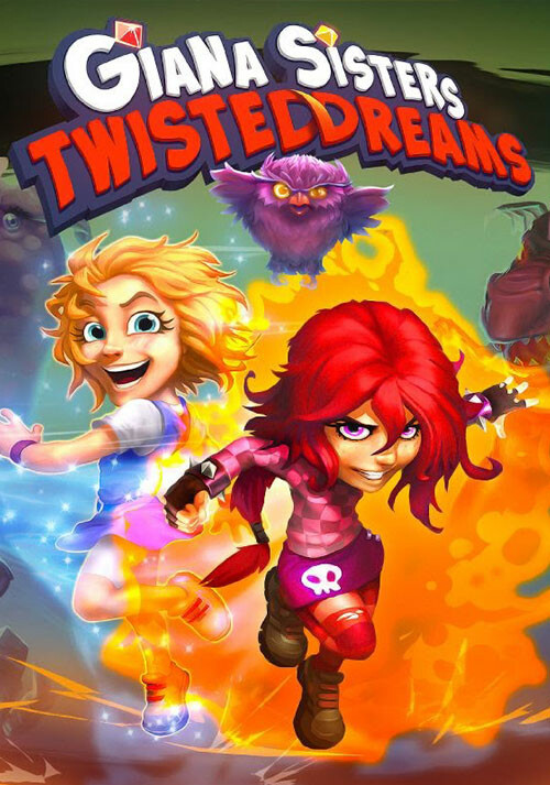 Giana Sisters: Twisted Dreams - Cover / Packshot