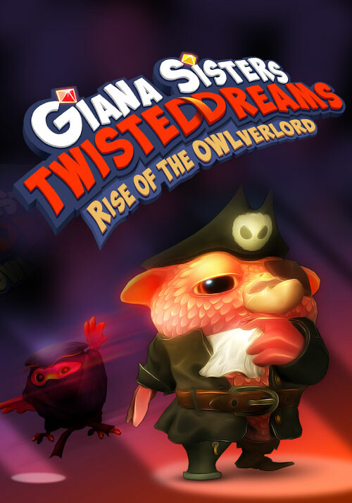 Giana Sisters: Twisted Dreams - Rise of the Owlverlord - Cover / Packshot