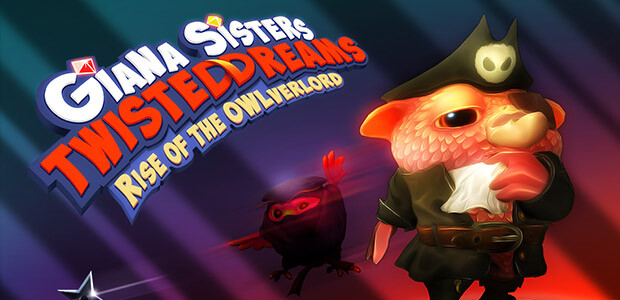 Giana Sisters: Twisted Dreams - Rise of the Owlverlord - Cover / Packshot