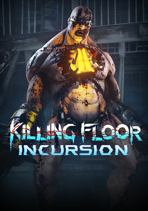 Killing Floor: Incursion - Cover / Packshot