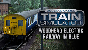 Train Simulator: Woodhead Electric Railway in Blue Route Add-On