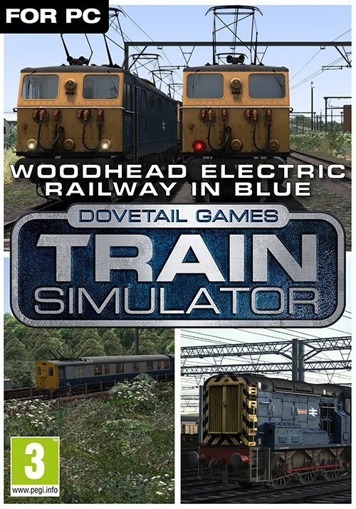 Train Simulator: Woodhead Electric Railway in Blue Route Add-On - Cover / Packshot
