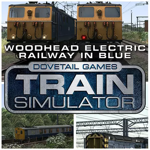 Train Simulator: Woodhead Electric Railway in Blue Route Add-On