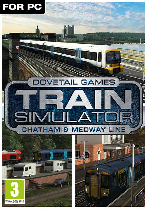 Train Simulator: Chatham Main & Medway Valley Lines Route Add-On - Cover / Packshot