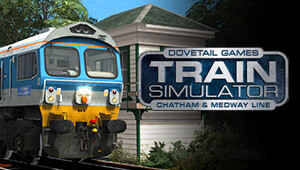 Train Simulator: Chatham Main & Medway Valley Lines Route Add-On