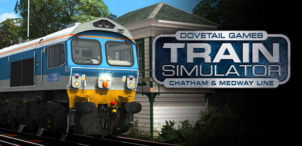Train Simulator: Chatham Main & Medway Valley Lines Route Add-On - Cover / Packshot